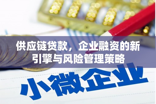 萧山供应链贷款，企业融资的新引擎与风险管理策略