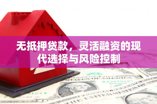 萧山无抵押贷款，灵活融资的现代选择与风险控制