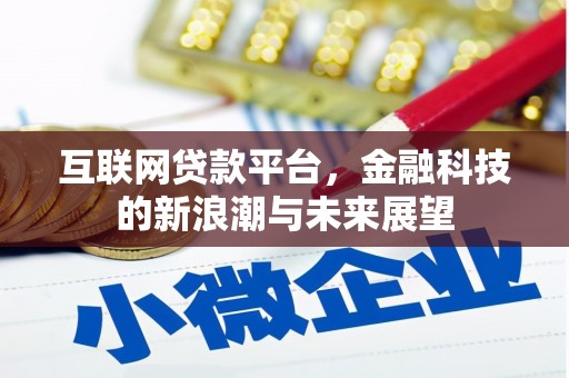萧山互联网贷款平台，金融科技的新浪潮与未来展望