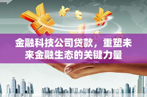萧山金融科技公司贷款，重塑未来金融生态的关键力量