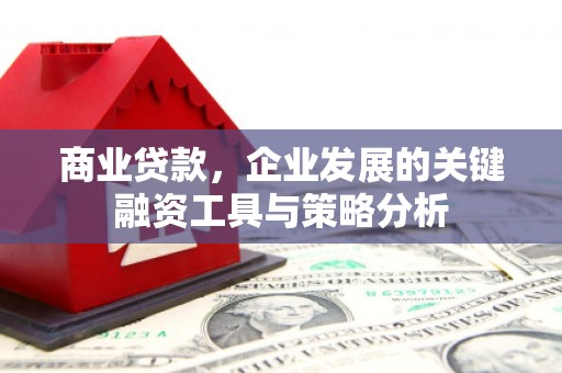 萧山商业贷款，企业发展的关键融资工具与策略分析