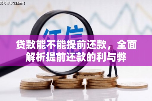 萧山贷款能不能提前还款，全面解析提前还款的利与弊