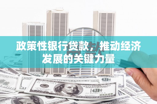 萧山政策性银行贷款，推动经济发展的关键力量