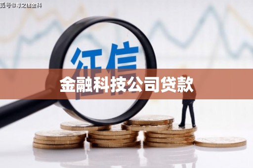 萧山金融科技公司贷款