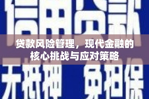 萧山贷款风险管理，现代金融的核心挑战与应对策略