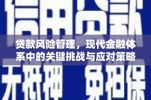 萧山贷款风险管理，现代金融体系中的关键挑战与应对策略